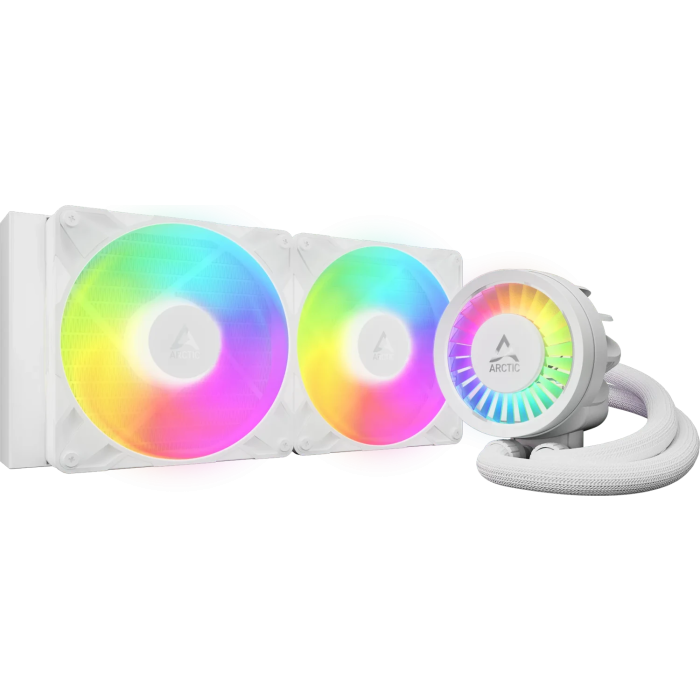 ARCTIC LIQUID FREEZER III PRO 280mm A-RGB vodno hlajenje za INTEL/AMD procesorje (bel)