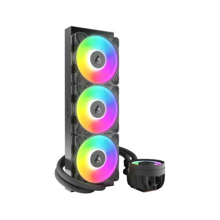 ARCTIC LIQUID FREEZER III PRO 360mm A-RGB vodno hlajenje za INTEL/AMD procesorje (črn)