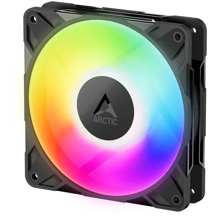 Arctic P12 Pro A-RGB LN (black, pack of 3, 120 mm)