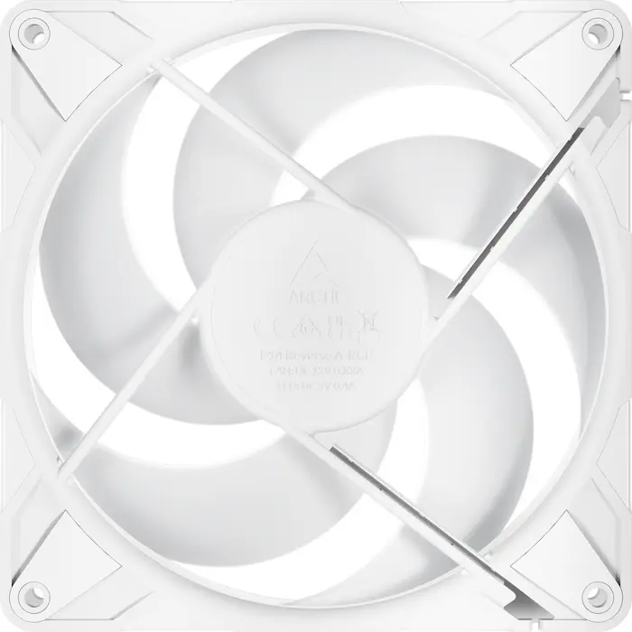 Arctic P14 Pro Reverse A-RGB (white, pack of 3, 140 mm)