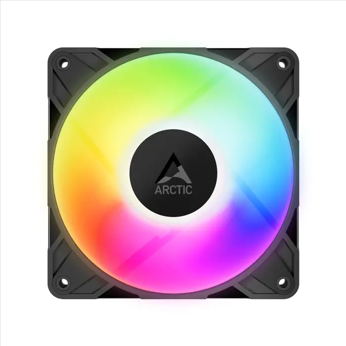 Arctic ventilator P12 Pro A-RGB, 120mm, crni, 3-Pack