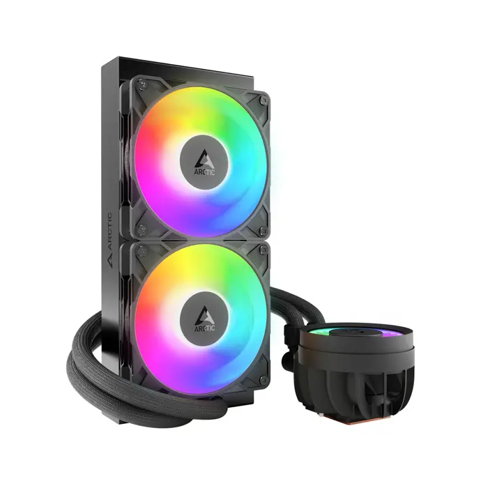 Arctic vodeno hlađenje Liquid Freezer III Pro 240 A-RGB, 240mm, crno/bijelo
