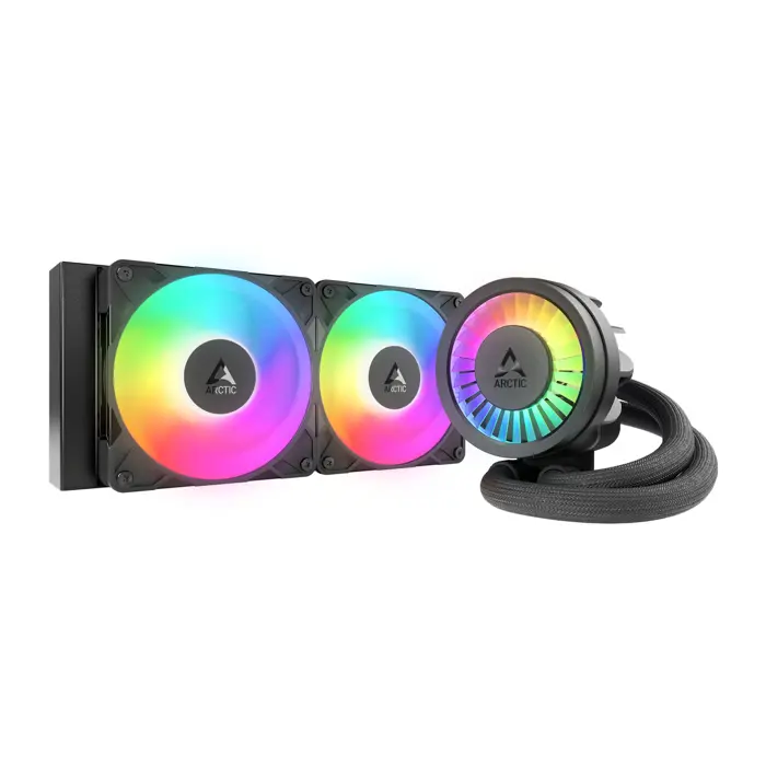 Arctic vodeno hlađenje Liquid Freezer III Pro 240 A-RGB, 240mm, crno/bijelo