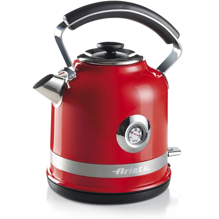 Ariete Moderna kettle (red, 2,000 watts, 1.7 liters)