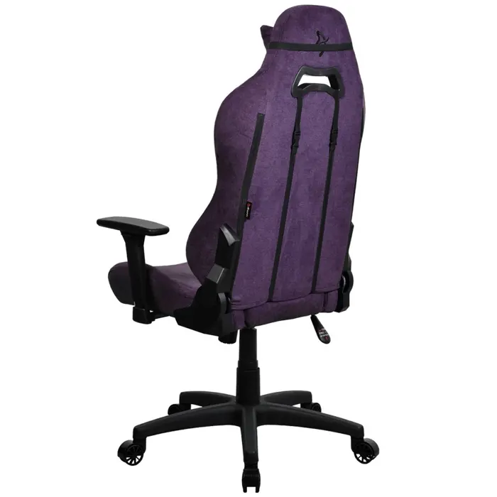 Arozzi Gaming Stuhl Toretta Purple SoftFabric