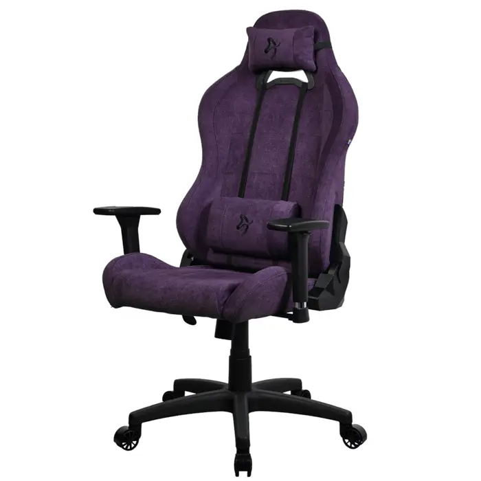 Arozzi Gaming Stuhl Toretta Purple SoftFabric