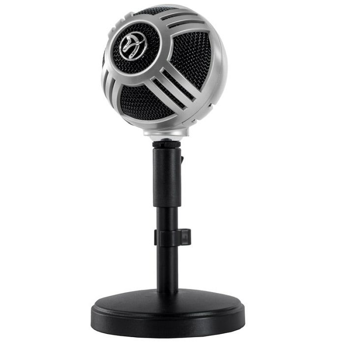 Arozzi Sfera table microphone, USB - chrome SFERA-CHROME