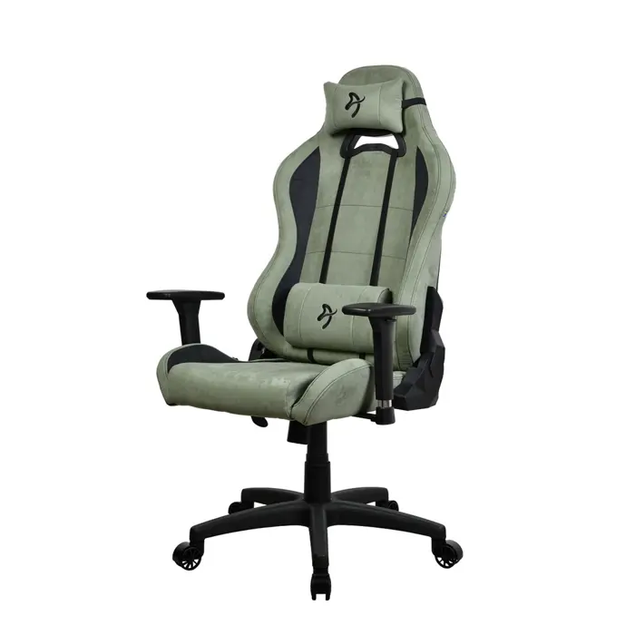 Arozzi Torretta SuperSoft Gaming Chair - Forest | Arozzi Supersoft | Arozzi | Torretta 2023 Edition | Forest green