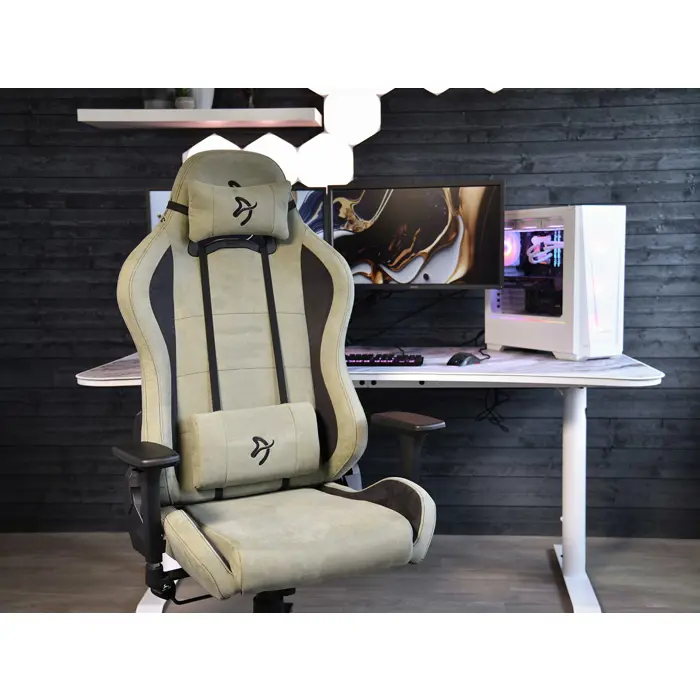 Arozzi Torretta SuperSoft Gaming Chair - Forest | Arozzi Supersoft | Arozzi | Torretta 2023 Edition | Forest green