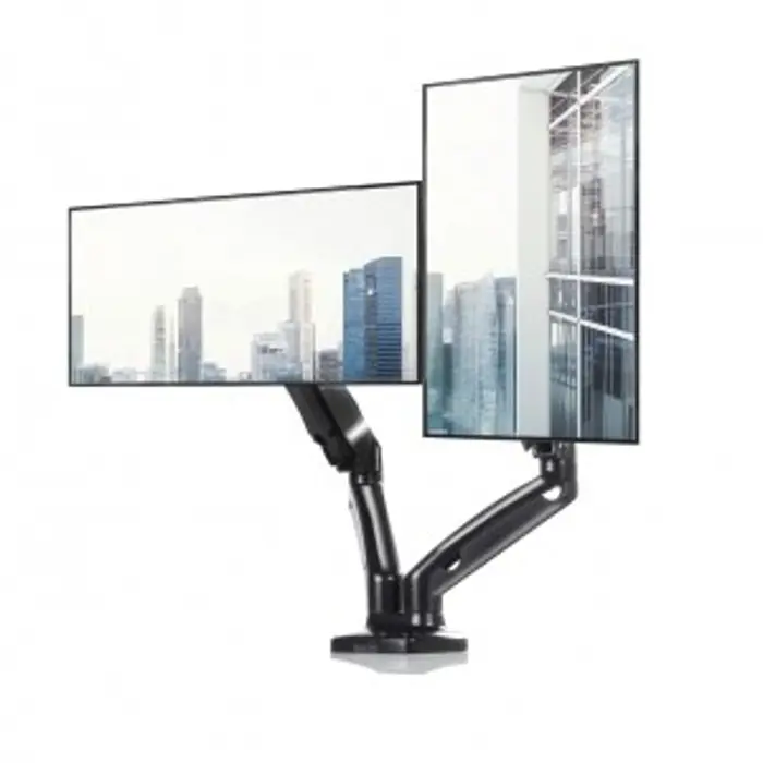 ART L-16GD 68.6 cm (27") Desk Black