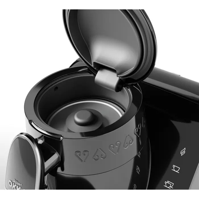 Arzum Okka Elite, mocha machine black/chrome, model 2025