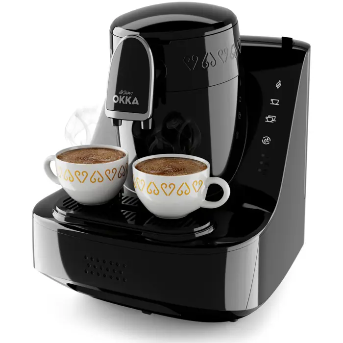 Arzum Okka Elite, mocha machine black/chrome, model 2025