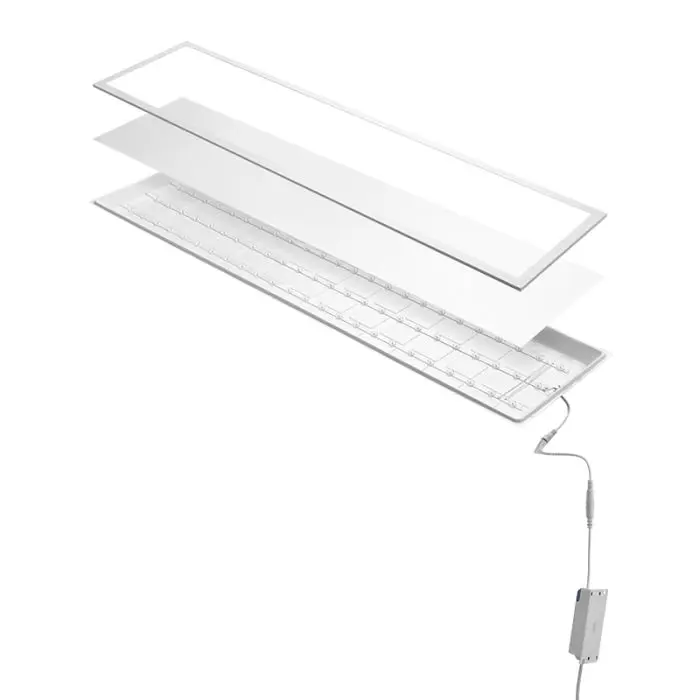 ASALITE LED BackLit panel 120x30cm 4000K 25W 4000lm