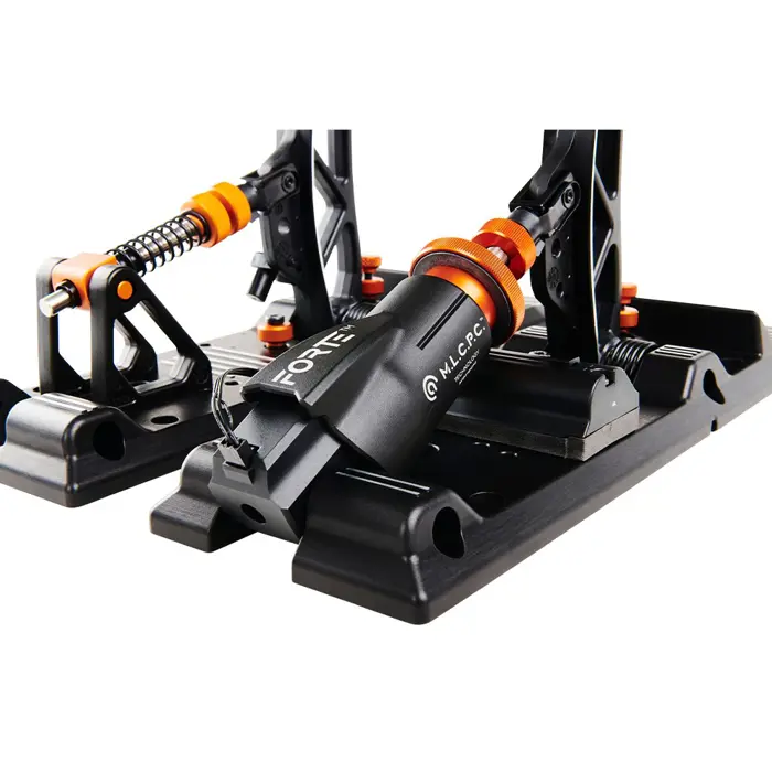 Asetek SimSports Forte S Sim Racing Throttle & Brake Pedal