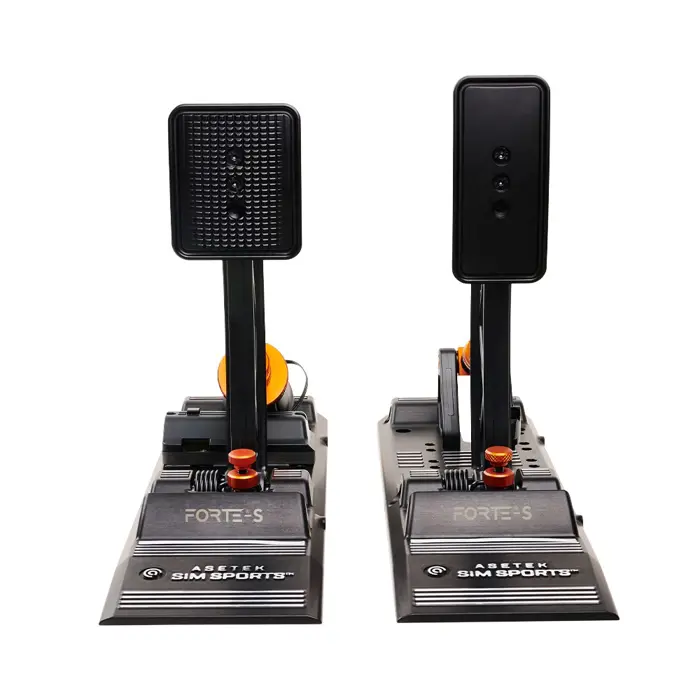 Asetek SimSports Forte S Sim Racing Throttle & Brake Pedal