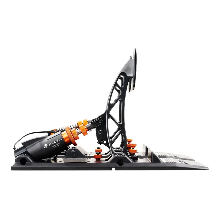 Asetek SimSports Forte S Sim Racing Throttle & Brake Pedal