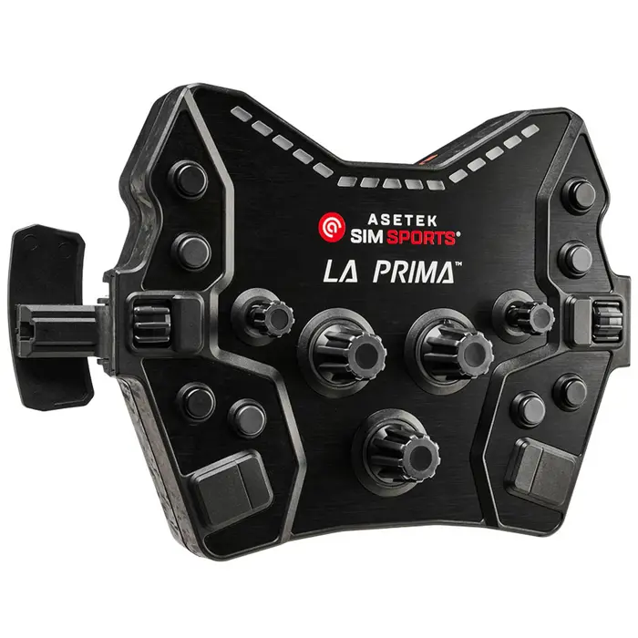 Asetek SimSports La Prima GT Button Box V2 - schwarz / grau-40-030-0030005
