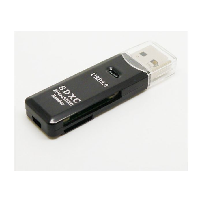 Asonic USB 3.0 Micro SD &amp; SD čitač kartica