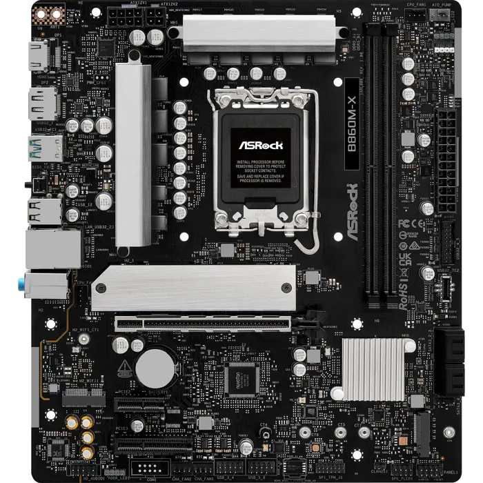 Asro B860M-X - Socket 1851 - motherboard