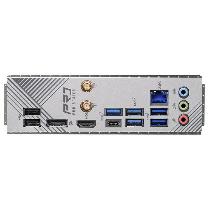 ASRock B760 Pro RS WiFi, Intel B760 Mainboard - Socket 1700, DDR5 90-MXBLQ0-A0UAYZ