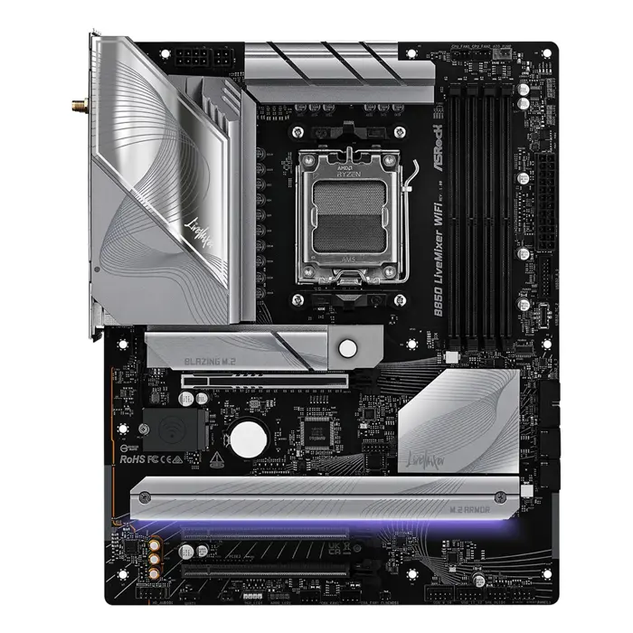 Asrock B850 LiveMixer WiFi AMD B850 Socket AM5 ATX