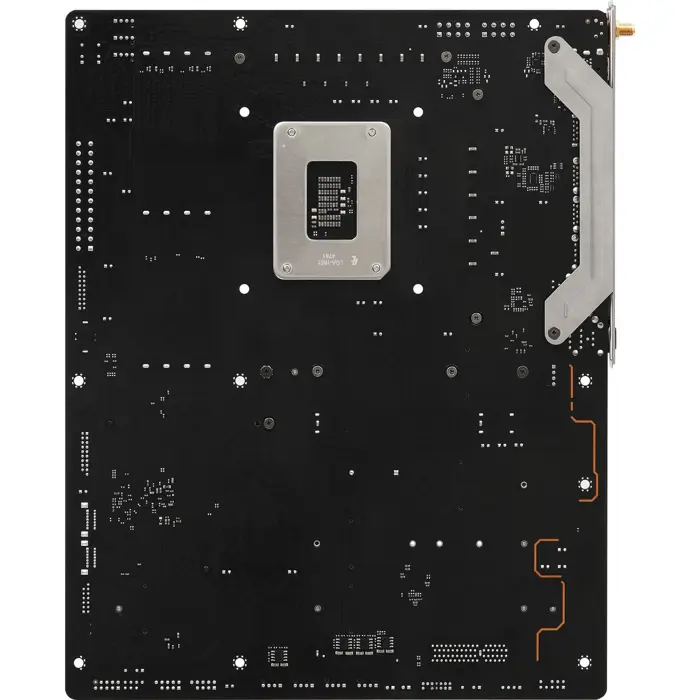 ASRock B860 Lightning WiFi - Socket 1851 - motherboard (white)
