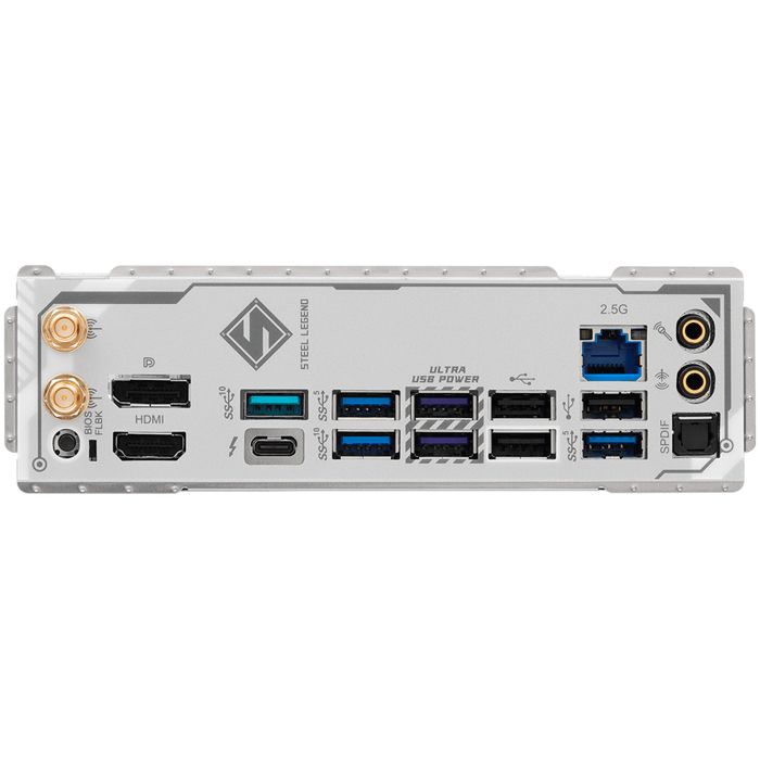 ASROCK B860 Steel Legend WiFi ATX LGA1851 DDR5