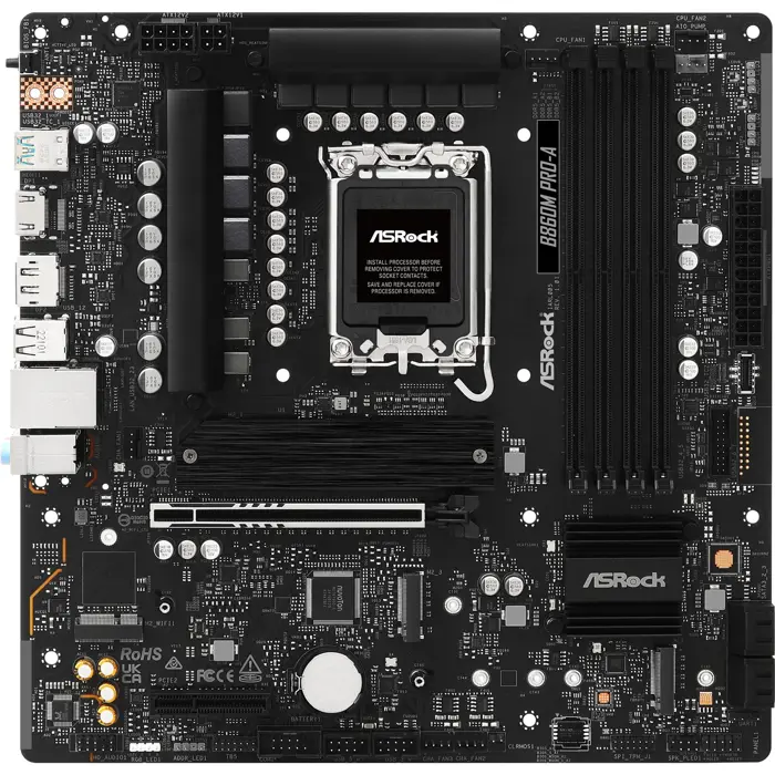 Asrock B860M Pro-A - Socket 1851