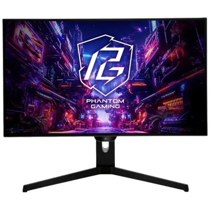 ASRock Gaming Monitor PGO27QFS, 27", QHD, Flat WOLED, 240Hz, 0,03ms