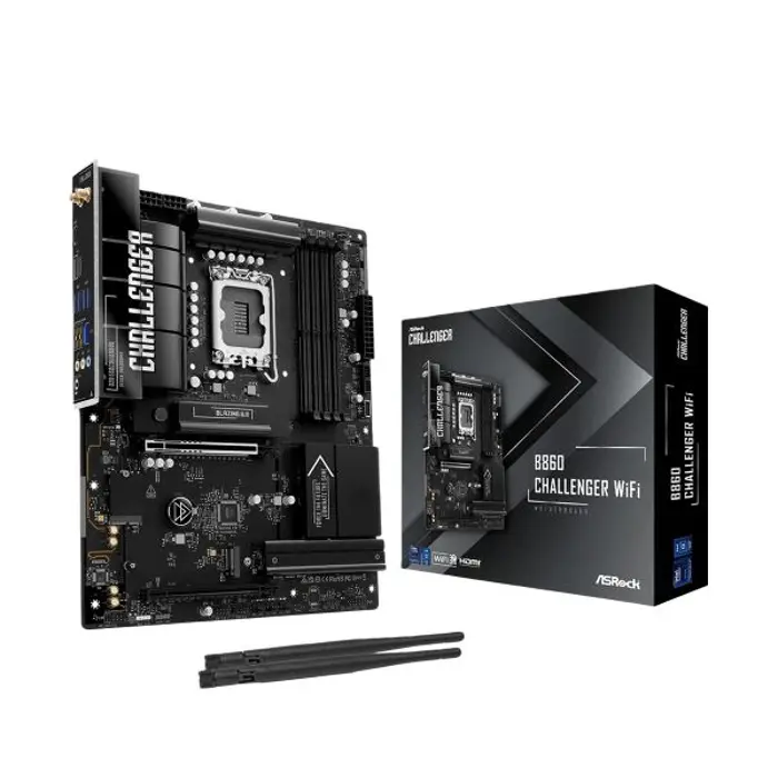 Asrock Intel LGA1851 B860 CHALLENGER WIFI