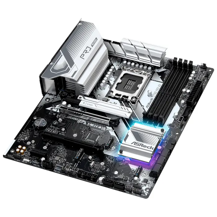 ASRock MB Z790 PRO RS , S.1700, 4xDDR5/7200(OC), PCIe 5.0, 2.5G-LAN, HDMI/DP, USB-C, ATX