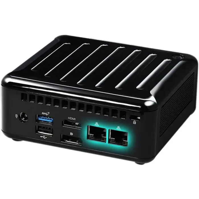 ASRock NUC BOX-J6412, Barebone (black, without operating system)
