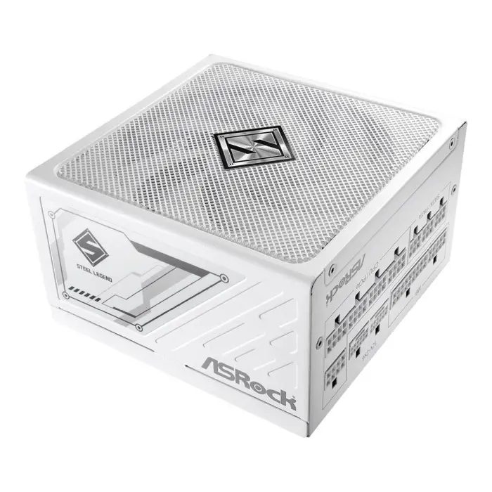 ASRock Steel Legend SL-1200GW white 1000W ATX 80+ Gold