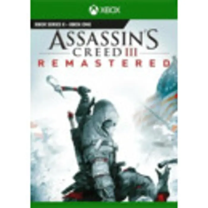 Assassin's Creed III: Remastered - Xbox One - Key EUROPE