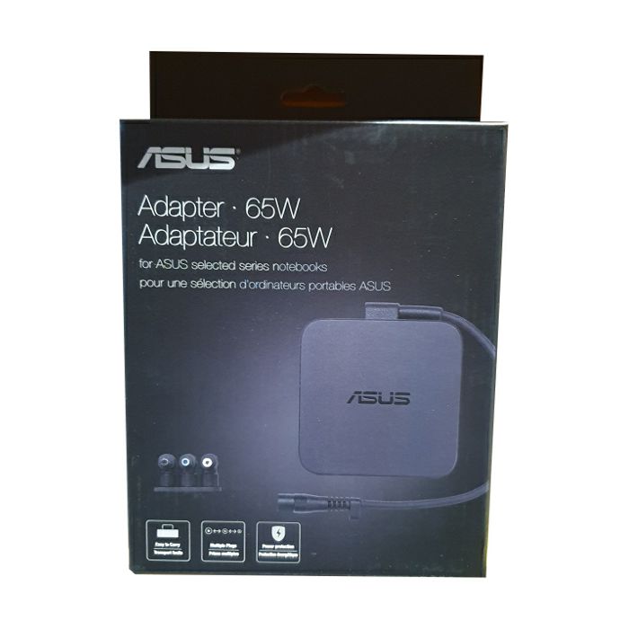 Adapter U65W-01, 35W/45W/65W, o4.0/o4.5/o5.5mm