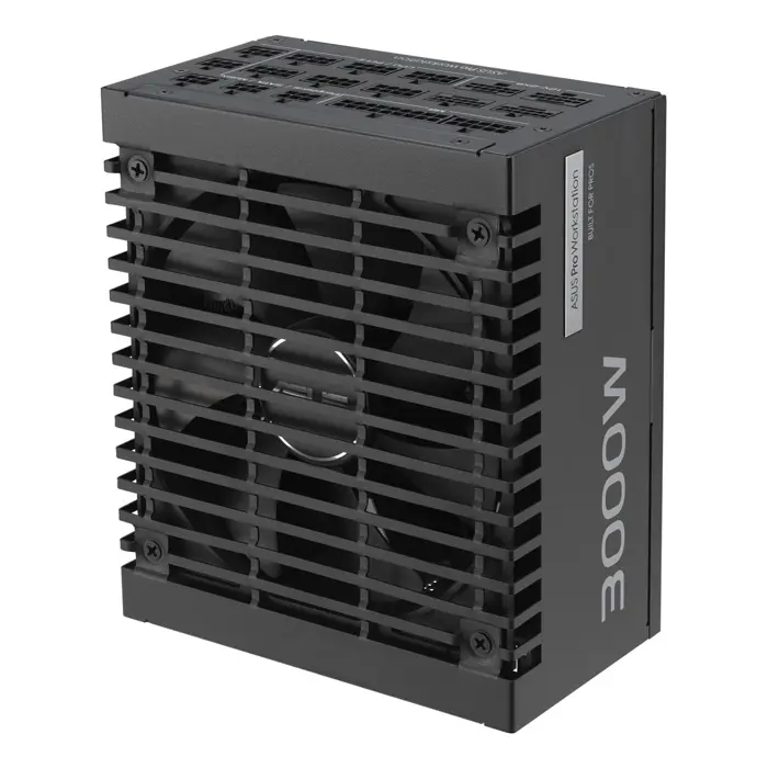 ASUS ASUS-PRO-WS-3000P power supply unit 3000 W 20+4 pin ATX ATX Black
