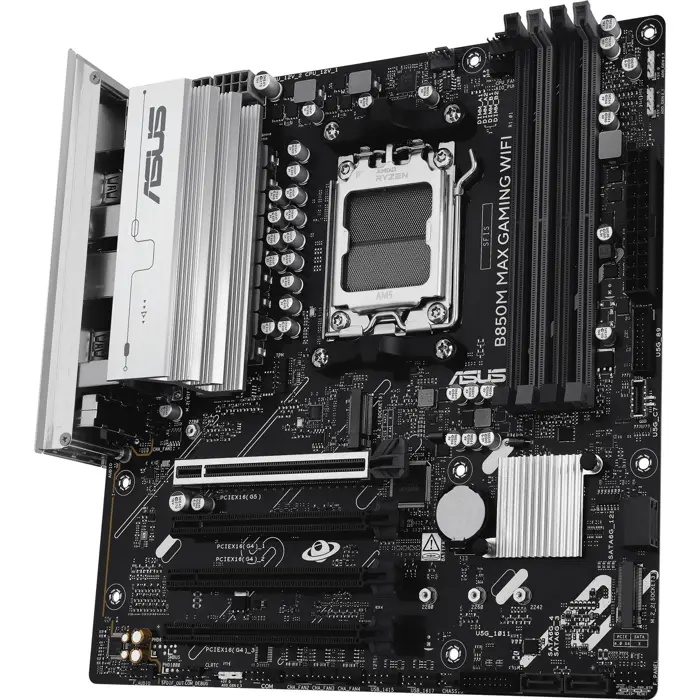 ASUS B850M MAX GAMING WIFI - Socket AM5