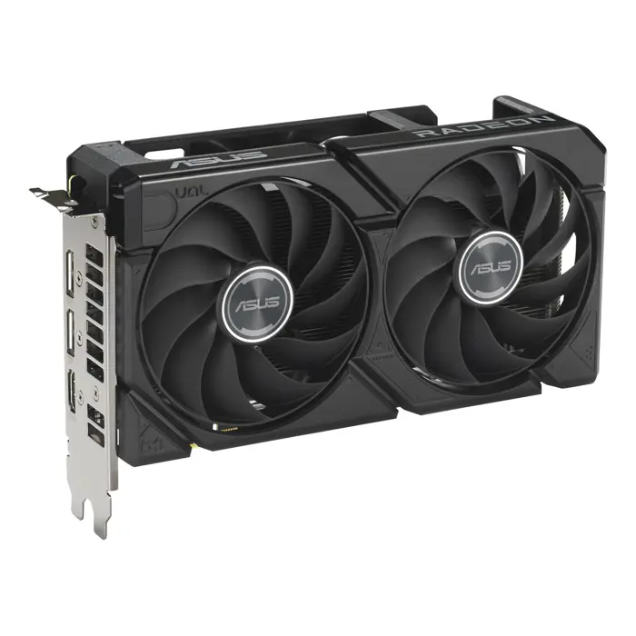 ASUS DUAL-RX9060XT-8G AMD Radeon RX 9060 XT 8 GB GDDR6