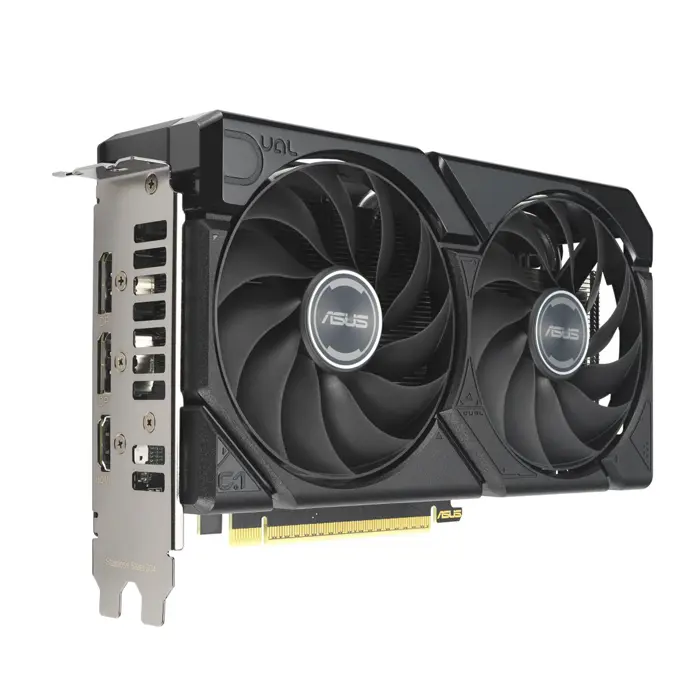 ASUS DUAL-RX9060XT-8G AMD Radeon RX 9060 XT 8 GB GDDR6