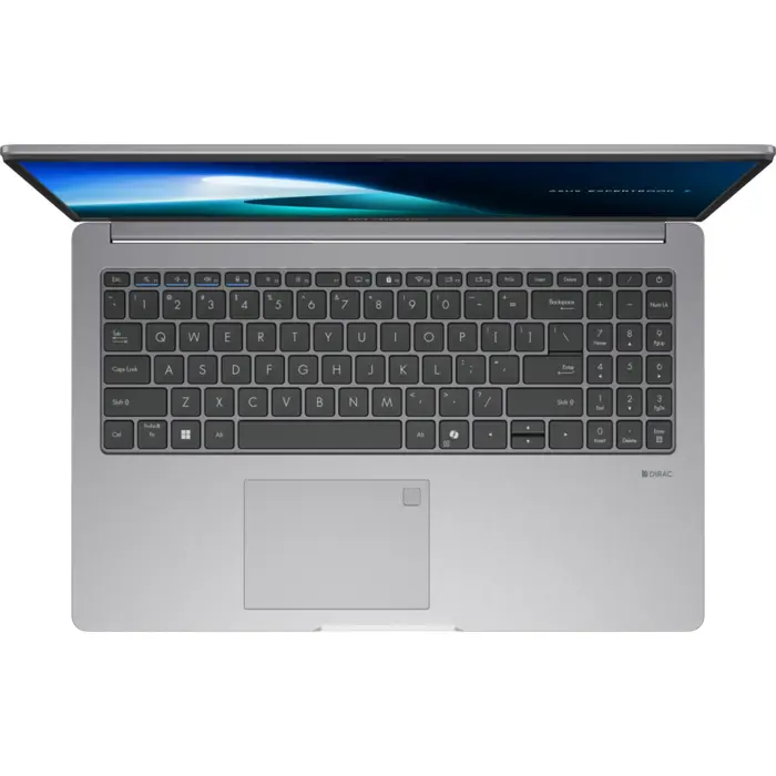 Asus ExpertBook P1 (P1503CVA-S72116X) (gray, Intel® Core? 7 240H, Intel® Graphics, 16 GB DDR5, 512 GB (512 GB SSD), Windows 11 Pro) - German - DE Layout