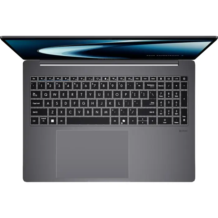 Asus ExpertBook PM3 (PM3606CKA-MB0194X) (gray, AMD Ryzen AI 5 330, AMD Radeon 820M, 16 GB DDR5, 512 GB (512 GB SSD), Windows 11 Pro) - German - DE Layout