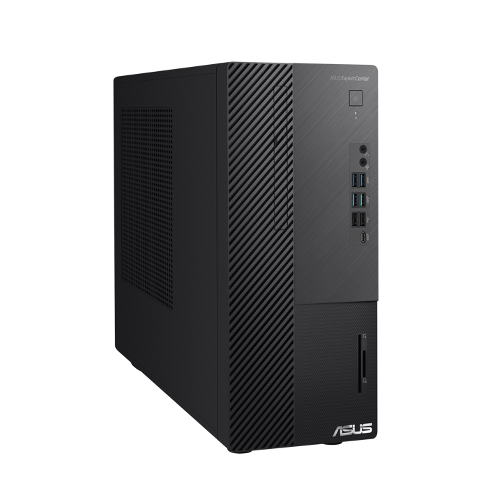 Asus ExpertCenter D7 MT, Intel i3-14100, 8GB DDR5, 512GB NVMe SSD, UHD 730, VGA/HDMI/DP, Win 11 Pro