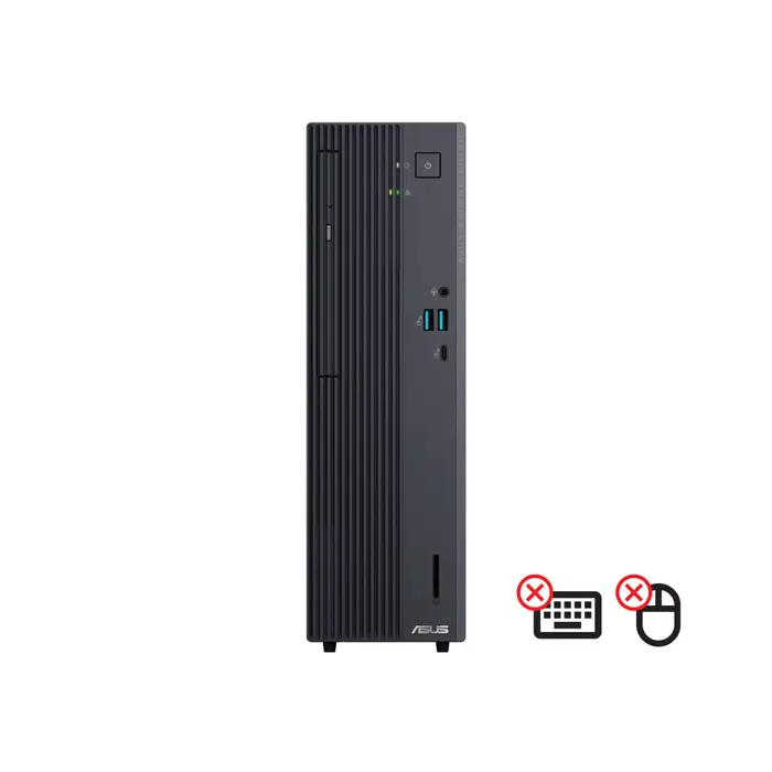 Asus ExpertCenter P5 SFF, Intel Core 5 210H, 16GB DDR5, 512GB SSD, nema tipk./miš!, 7xUSB, WiFi/BT, Win 11 Pro + 3Y