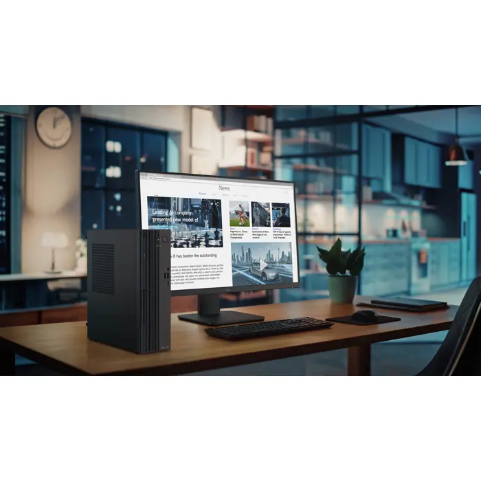 ASUS ExpertCenter P500 SFF P500SV-05210H009X Intel Core 5 210H 16 GB DDR5-SDRAM 512 GB SSD Windows 11 Pro PC Grey
