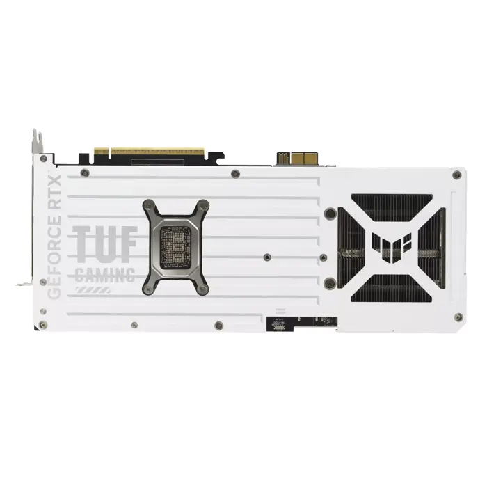 ASUS GeForce RTX 5070 Ti TUF BTF OC WHITE Edition, graphics card DLSS 4, 3x DisplayPort, 2x HDMI 2.1