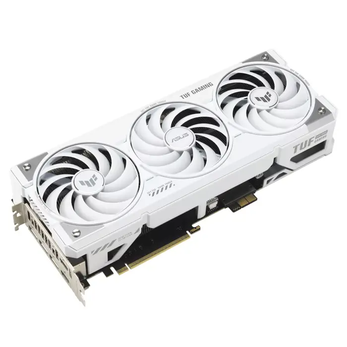 ASUS GeForce RTX 5070 Ti TUF BTF OC WHITE Edition, graphics card DLSS 4, 3x DisplayPort, 2x HDMI 2.1