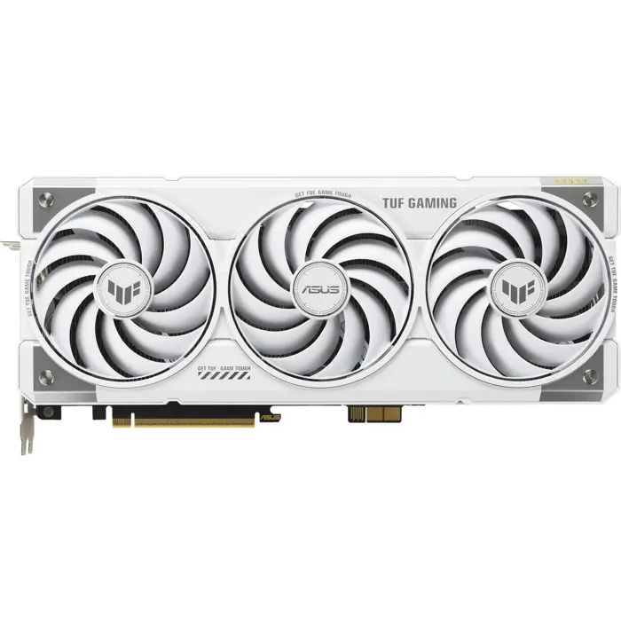 ASUS GeForce RTX 5070 Ti TUF BTF OC WHITE Edition, graphics card DLSS 4, 3x DisplayPort, 2x HDMI 2.1
