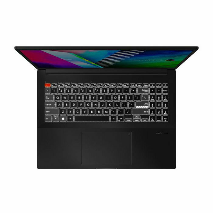 Gaming Laptop ASUS M7600QC (AMD Ryzen 9 5900HX, 16G RAM, 1TB PCIe NVMe SSD, Nvidia RTX 3050 4GB, 16" OLED 4K, Windows 10 PRO)