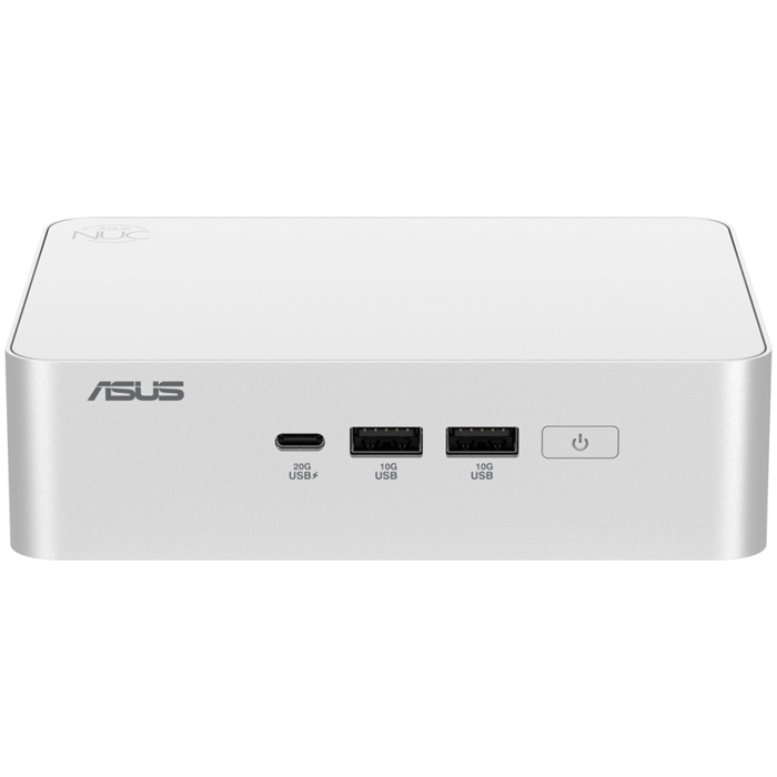 ASUS NUC 15pro+/RNUC15CRSU900003/Intel Ultra 9 285H/Intel Arc graphics/no Storage/no RAM/Intel Wi-Fi 7 BE201/no OS/UK Cord/Kit(L6)/EAN:4711387950289