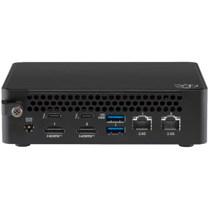 ASUS NUC 16 PRO/ RNUC16GDKU760002/U7 356H /Intel Graphics/no RAM/no SSD/ Wi-Fi 7 BE211/Kit (L6)/EU